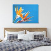 Paradiesvogel Leinwanddruck (Insitu (Schlafzimmer))