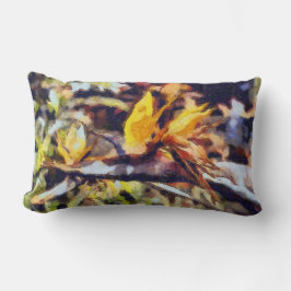 Paradiesvogel Lendenkissen