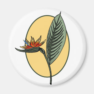 Paradiesvogel Magnet