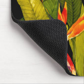 Paradiesvogel Mousepad (Ecke)