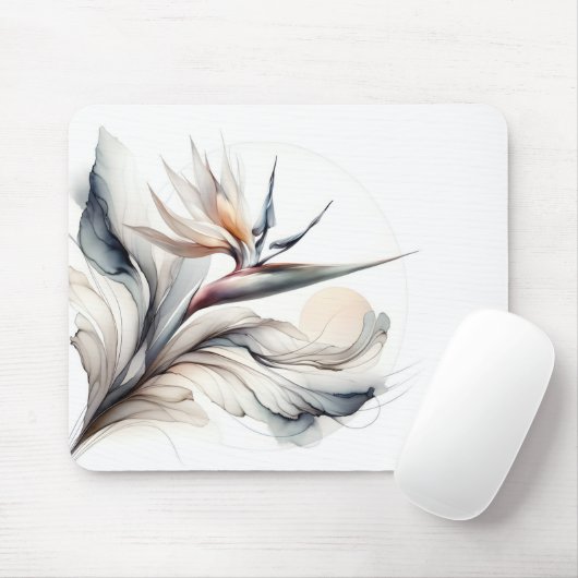 Paradiesvogel Mousepad (Mit Mouse)