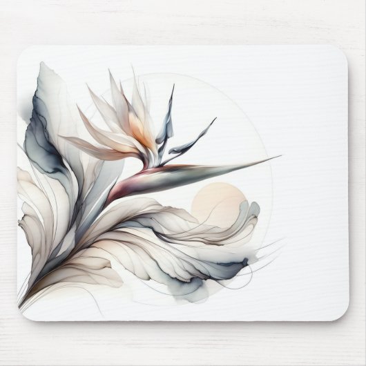 Paradiesvogel Mousepad (Vorne)