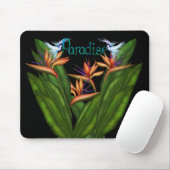 Paradiesvogel Mousepad (Mit Mouse)