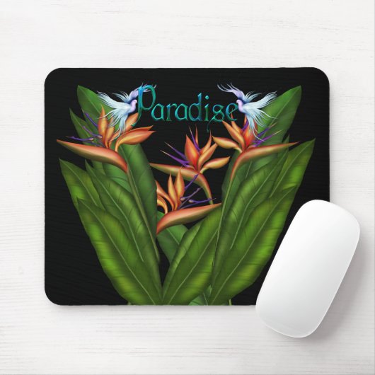 Paradiesvogel Mousepad (Mit Mouse)