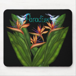 Paradiesvogel Mousepad