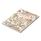 Paradiesvögel Notizblock (Rotiert)