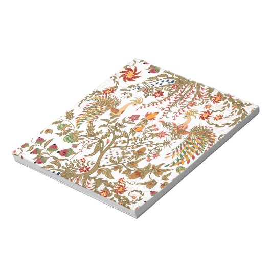 Paradiesvögel Notizblock (Rotiert)