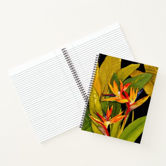 Paradiesvogel Notizblock (Innenseite)