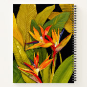 Paradiesvogel Notizblock (Rückseite)