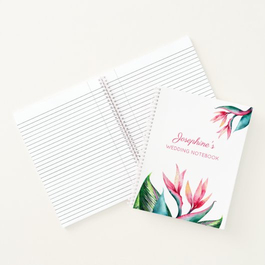 Paradiesvogel Notizblock (Innenseite)