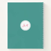 Paradiesvogel Notizblock (Rückseite)