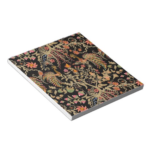 Paradiesvögel Notizblock (angewinkelt)