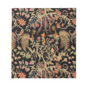 Paradiesvögel Notizblock (Vorderseite)