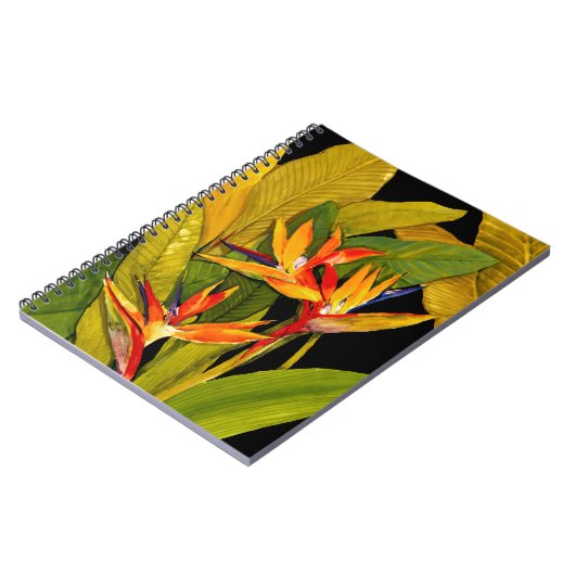 Paradiesvogel Notizblock (Linke Seite)