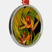 Paradiesvogel Ornament Aus Metall (Rechts)