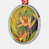 Paradiesvogel Ornament Aus Metall (Links)