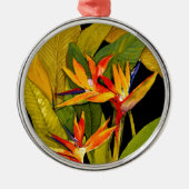 Paradiesvogel Ornament Aus Metall (Vorne)