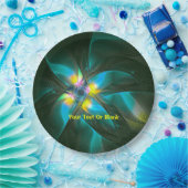 Paradiesvogel Pappteller (Party)