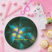 Paradiesvogel Pappteller (Party)