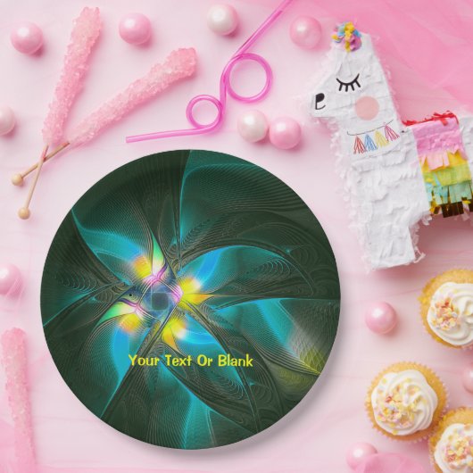 Paradiesvogel Pappteller (Party)