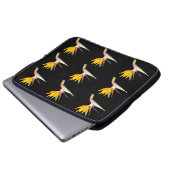 Paradiesvogel Pflanze Laptopschutzhülle (Vorne Knopf)
