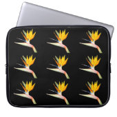 Paradiesvogel Pflanze Laptopschutzhülle (Vorderseite)