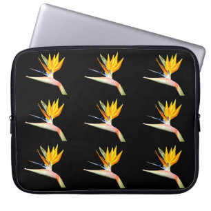 Paradiesvogel Pflanze Laptopschutzhülle