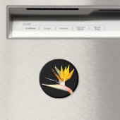 Paradiesvogel Pflanzen-Magneten Magnet (In Situ (Geschirrspüler))