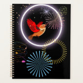 Paradiesvogel Planer (Vorderseite)