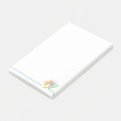 Paradiesvogel Post It Notizen (angewinkelt)