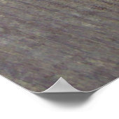 Paradiesvogel Poster (Ecke)