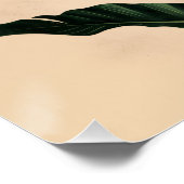 Paradiesvogel Poster (Ecke)