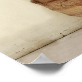 Paradiesvogel Poster (Ecke)