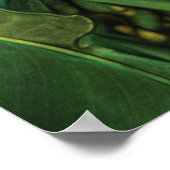 Paradiesvogel Poster (Ecke)