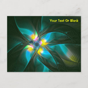 Paradiesvogel Postkarte