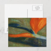 Paradiesvogel, Postkarte (Vorne/Hinten)