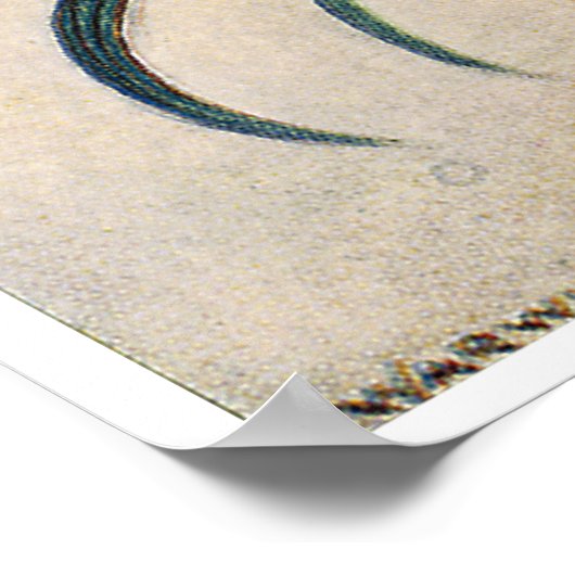 Paradiesvogel Print Warwick Goble Poster (Ecke)