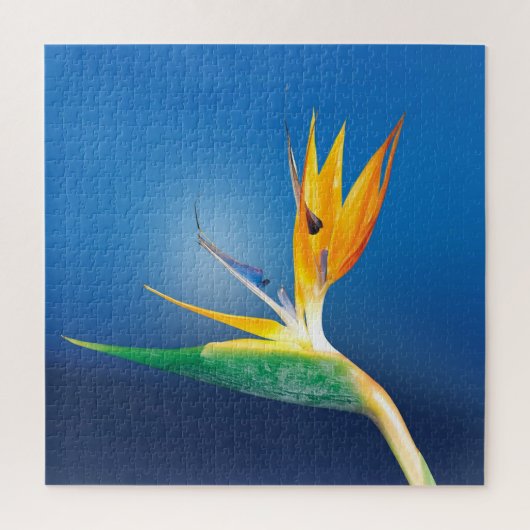 Paradiesvogel Puzzle (Vertikal)