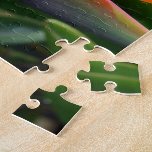 Paradiesvogel Puzzle (Seite)