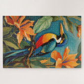 Paradiesvögel Puzzle (Horizontal)