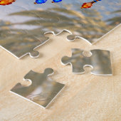 Paradiesvogel Puzzle (Seite)