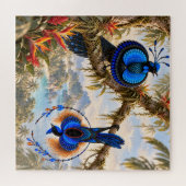 Paradiesvogel Puzzle (Horizontal)