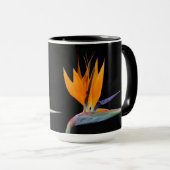 Paradiesvogel Qualitäts-Kaffee-Tassen Tasse (VorderseiteRechts)