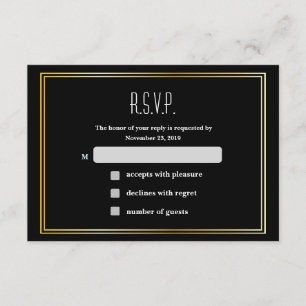 Paradiesvögel, RSVP-Karten für Flora und Fauna RSVP Karte