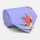 Paradiesvogel, schattige Kelle Krawatte (Gerollt)