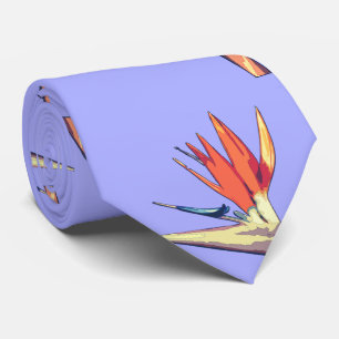 Paradiesvogel, schattige Kelle Krawatte