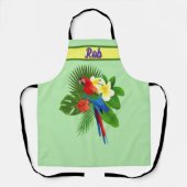 Paradiesvogel schürze (Vorderseite)