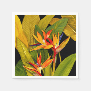 Paradiesvogel Serviette