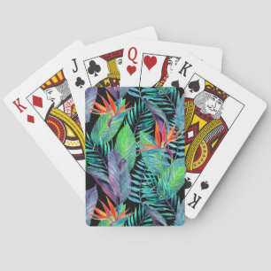 Paradiesvogel Spielkarten