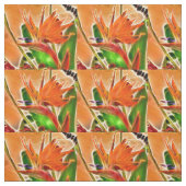 Paradiesvogel Stoff (Muster)